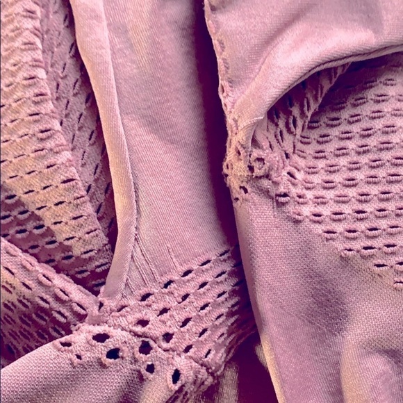 FABLETICS Musetta Seamless Long-Sleeve Top Mauve - Picture 10 of 12